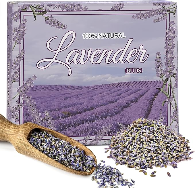 Organic Lavender Buds